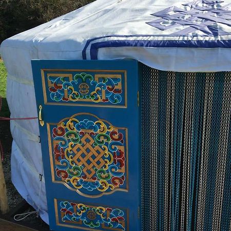 Hotel French Fields Luxury Glamping Le-Vieux-Cerier Exterior foto