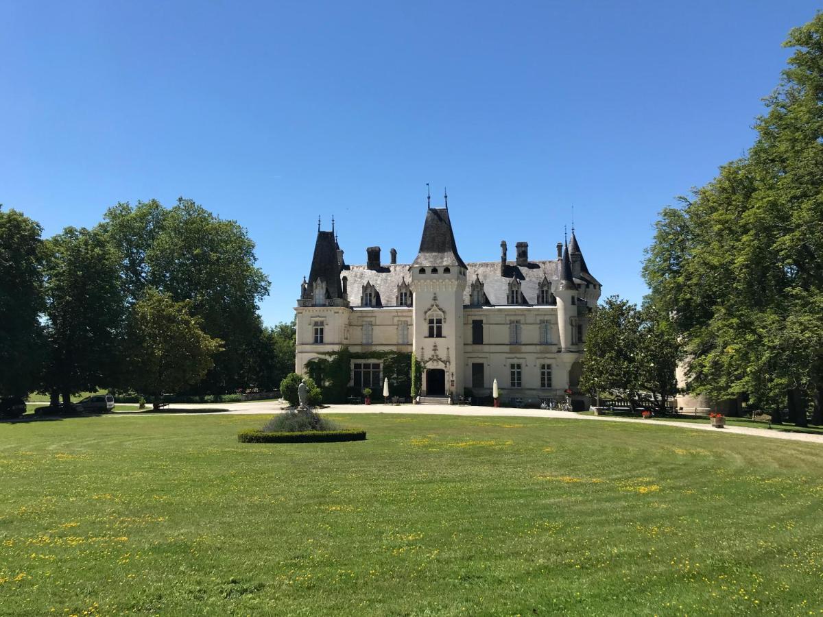 Hotel French Fields Luxury Glamping Le-Vieux-Cerier Exterior foto
