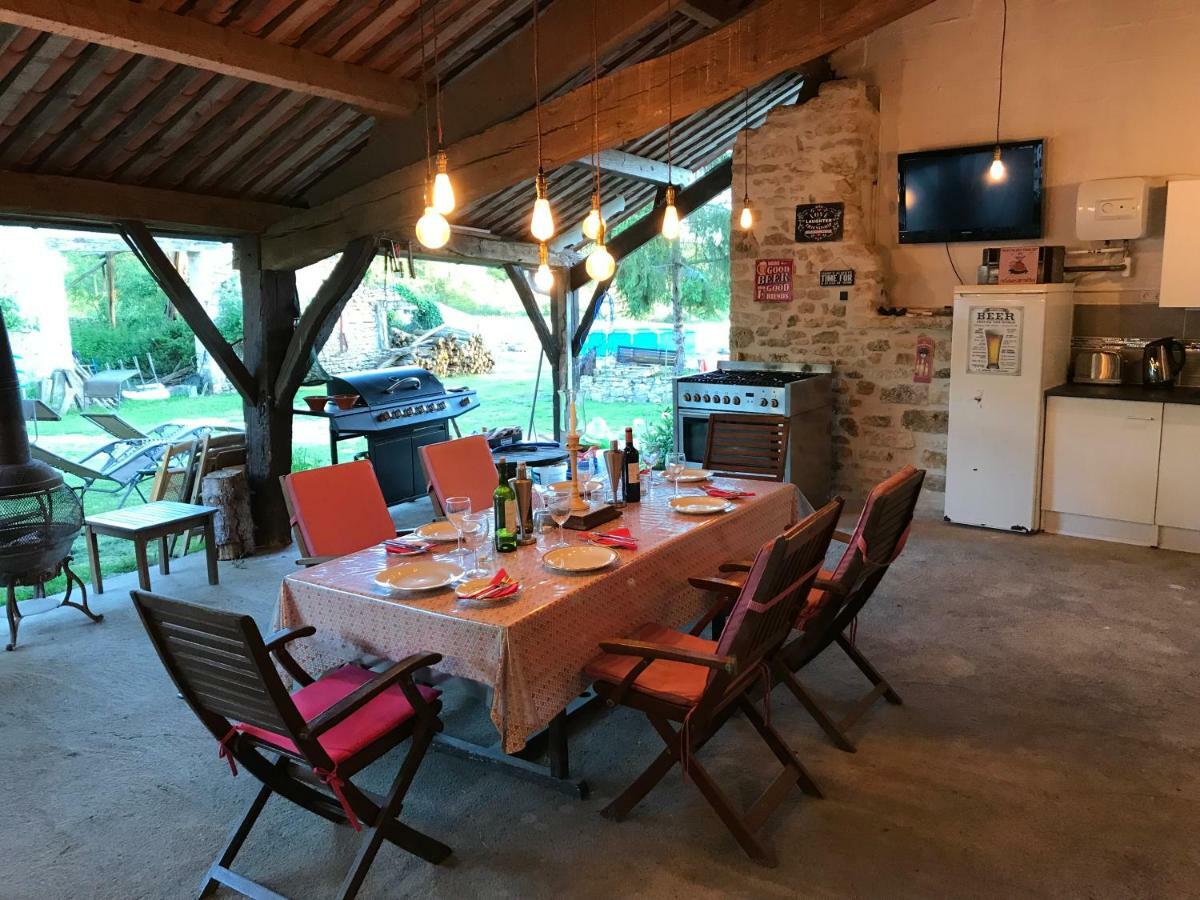 Hotel French Fields Luxury Glamping Le-Vieux-Cerier Exterior foto