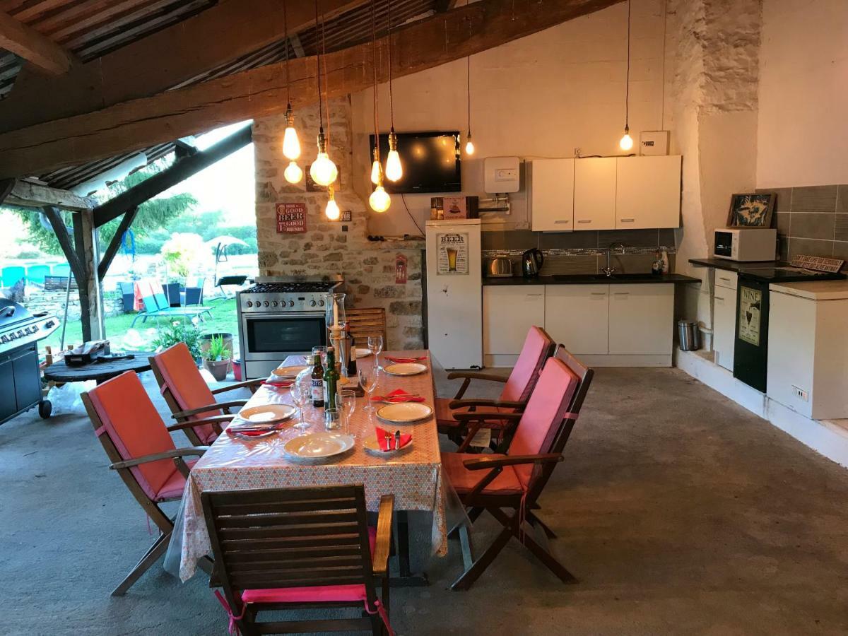 Hotel French Fields Luxury Glamping Le-Vieux-Cerier Exterior foto